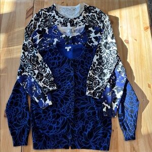 Trio of Talbots Cotton Cardigans